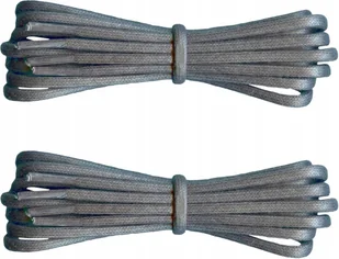 WOSKOWANE Sznurówki SZARE Sznurowadła 140 cm GRUBE 0,5 Okrągłe 5 mm G16-00 - Akcesoria obuwnicze WOSKOWANE Sznurówki SZARE Sznurowadła 140 cm GRUBE 0,5 Okrągłe 5 mm G16-00 - Akcesoria obuwnicze - miniaturka - grafika 1