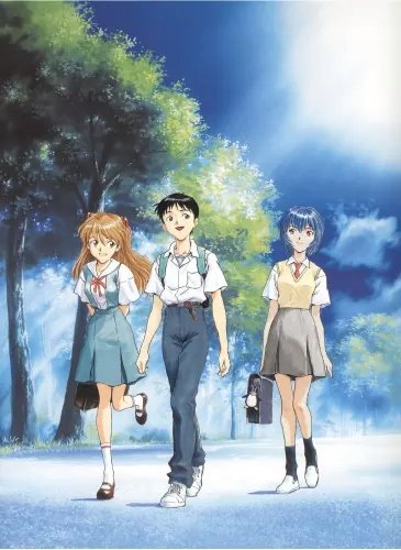 Plakat Anime Neon Genesis Evangelion nge_129 A1 Custom