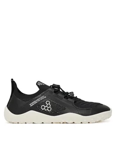 Vivo Barefoot Trekkingi Primus Trail Knit Fg 105099 Czarny - Buty trekkingowe dziecięce - miniaturka - grafika 1