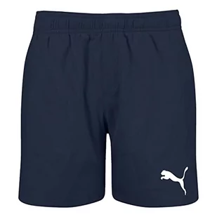 PUMA Chłopięce szorty kąpielowe średniej długości, grantowy, 116 - Kąpielówki dla chłopców - miniaturka - grafika 1