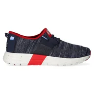 Trampki męskie - HEYDUDE Sirocco Sport Fashion Męskie trampki Navy/Grey Rozmiar 42 - miniaturka - grafika 1