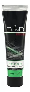 BOND krem do golenia fresh 100ml - Kosmetyki do golenia - miniaturka - grafika 1