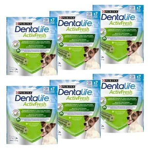 Przysmak dla psa PURINA Dentalife Active Fresh S 6 x 115 g - Przysmaki dla psów - miniaturka - grafika 1