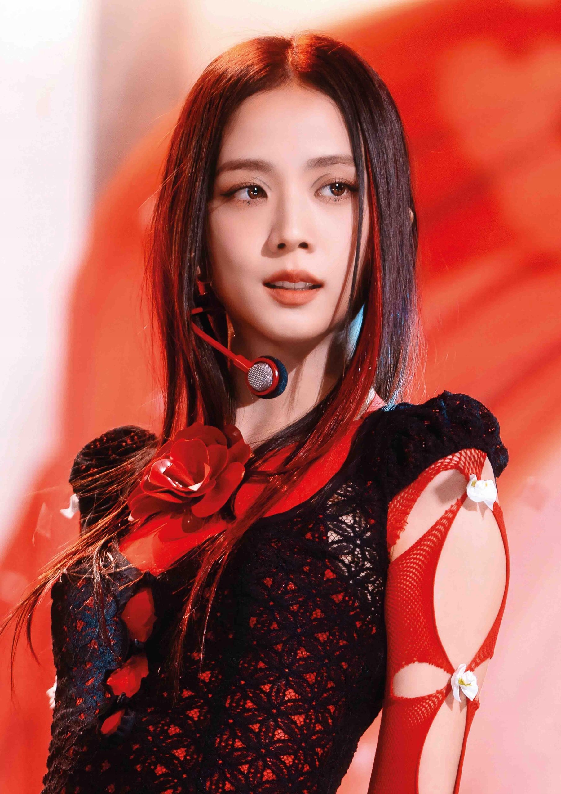 Plakat A2 Blackpink Black Pink K-Pop Kpop Korea Muzyka Jisoo