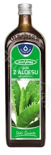 Oleofarm Sok z aloesu AloeVital 1000 ml - Przeziębienie i grypa - miniaturka - grafika 1