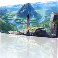 Podkładki pod mysz - PODKŁADKA POD KLAWIATURĘ Górski Szept 90x40 TILT XL Wytrzymała - miniaturka - grafika 1