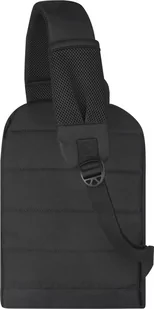 Plecak na jedno ramię Wenger Monosling Czarny - Plecaki - miniaturka - grafika 4
