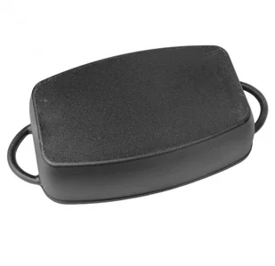 BRYTFANNA ŻELIWNA Z PATELNIĄ GRILL 3.8L 31CM KRISBERG KS-2570 - Brytfanny BRYTFANNA ŻELIWNA Z PATELNIĄ GRILL 3.8L 31CM KRISBERG KS-2570 - Brytfanny - miniaturka - grafika 6