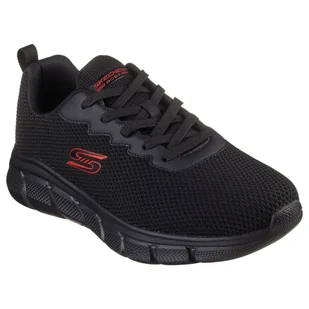 Męskie BOBS B FLEX CHILL EDGE Sneakersy Czarny - Buty trekkingowe męskie - miniaturka - grafika 1