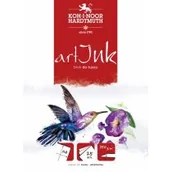 Artykuły biurowe - Koh-I-Noor Blok artink A4 25 kartek 350G. - miniaturka - grafika 1