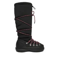 Śniegowce damskie - Śniegowce Moon Boot Mb Luna Boot Extra 80D2480150 Czarny - miniaturka - grafika 1