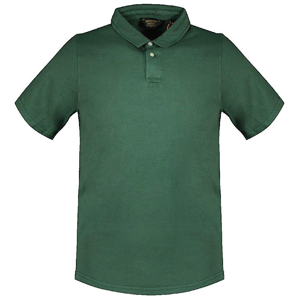 Superdry Studios Męska Koszulka Polo z Krótkim Rękawem z Jersey