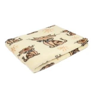 Koc wełniany merynos 140x200 Kotki wyroby rehabilitacyjne pościelowe wyroby rozgrzewające - Koce Koc wełniany merynos 140x200 Kotki wyroby rehabilitacyjne pościelowe wyroby rozgrzewające - Koce - miniaturka - grafika 1