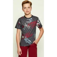 Koszulki dla chłopców - Guess T-shirt Regular Fit - miniaturka - grafika 1