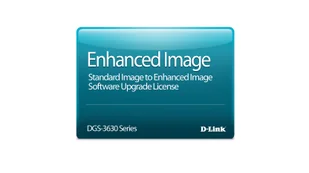 D-Link DGS-3630-28TC DLMS license Pack from Standard Image to Enhanced DGS-3630-28TC-SE-LIC - Switche - miniaturka - grafika 2