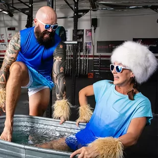 GOODR okulary przeciwsłoneczne THE OGs Iced by Yetis - Okulary sportowe - miniaturka - grafika 4