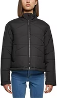 Kurtki damskie - Urban Classics Damska kurtka puchowa Arrow, czarny, 5XL - miniaturka - grafika 1