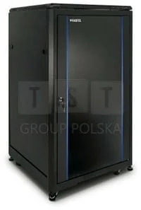 RL-6022SR Szafa 22U 600x1000 do złożenia - Szafy rack - miniaturka - grafika 1