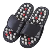 Masażery - Klapki masujące do akupresury 42-43 - miniaturka - grafika 1