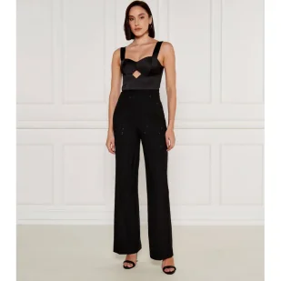 TWINSET Kombinezon Regular Fit z dodatkiem wełny - Kombinezony - miniaturka - grafika 1
