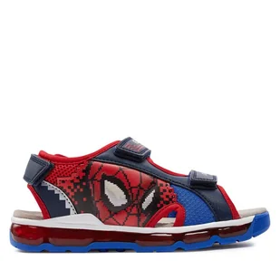 Sandały Geox J Sandal Android Boy J450QB 014CE C0735 D Granatowy - Buty dla chłopców - miniaturka - grafika 1