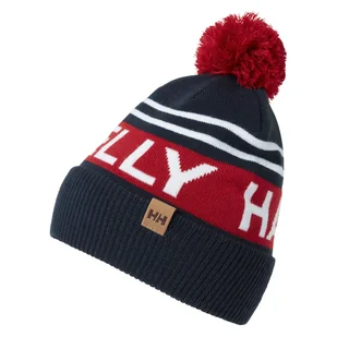 Dziecięca Czapka zimowa HELLY HANSEN K RIDGELINE BEANIE 49482_597 – Granatowy - Czapki dla dzieci - miniaturka - grafika 1