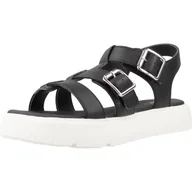 Sandały damskie - Sandały Geox Model J Sandal Kodette J Kolor Czarny - miniaturka - grafika 1