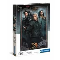 Puzzle - Trefl 1000 El. Netflix Wiedźmin 39592 [puzzle] - miniaturka - grafika 1