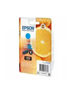 Epson Tusz Epson cyan Claria T33XL PremiumInk C13T33624012 - Tusze oryginalne - miniaturka - grafika 2
