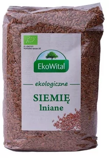 Siemię lniane BIO 500 g - Woda - miniaturka - grafika 1