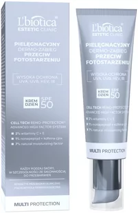 L'Biotica Estetic Clinic Multiprotection Treatment - Pielęgnacyjny dermo-zabieg SPF50 35ml - Kremy do twarzy - miniaturka - grafika 1