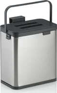 Kompostowniki - Kela Kosz na odpady organiczne, stal nierdzewna/tworzywo sztuczne, 2,1 l, 20,5 x 13 x 21 cm / Kela - miniaturka - grafika 1
