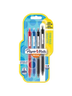 Paper Mate InkJoy 300 RT 4 szt., różne kolory M 2 - Przybory szkolne - miniaturka - grafika 1