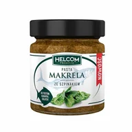 Pasty warzywne - Helcom Pasta z makreli ze szpinakiem Helcom, 180g - miniaturka - grafika 1
