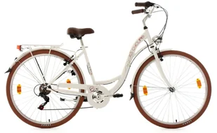 KS Cycling Eden 28 cali Damski Biały - Rowery - miniaturka - grafika 1