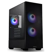 Obudowy komputerowe - Lian Li LANCOOL 205 Mesh C Black - miniaturka - grafika 1