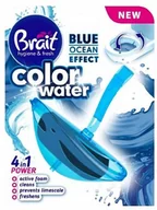 Dezynfekcja - Zawieszka barwiąca kostka do WC Brait 4w1 Color Water Ocean - miniaturka - grafika 1
