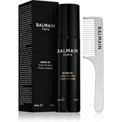 Kosmetyki i akcesoria do pielęgnacji brody - Balmain Hair Balmain Hair Balmain Homme Signature Mens Line olejek do brody 30 ml - miniaturka - grafika 1