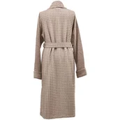 Szlafroki damskie - Aquanova Szlafrok VIGGO Nougat Ostatnie Sztuki - miniaturka - grafika 1