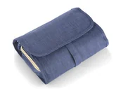 Kosmetyczki, organizery i kuferki - Kosmetyczka KEMER ROLLI Granatowa - miniaturka - grafika 1