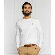 Koszulki męskie - POLO RALPH LAUREN Longsleeve | Custom slim fit - miniaturka - grafika 1