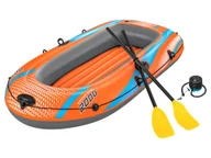 Pontony - Bestway Ponton 2-osobowy Kondor Elite z akcesoriami - miniaturka - grafika 1