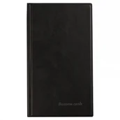 Wizytowniki - Wizytownik Biurfol 96 W Czarny, Czarny - miniaturka - grafika 1