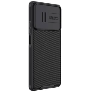 Pancerne etui Xiaomi Redmi Note 12 Turbo / Xiaomi Poco F5 z osłoną na aparat Nillkin CamShield Pro Case - czarne - Etui i futerały do telefonów - miniaturka - grafika 5