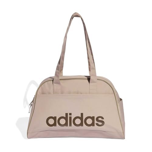adidas dames ADIDAS LINEAR ESSENTIALS BOWLING BAG, wonder taupe/earth strata, One size