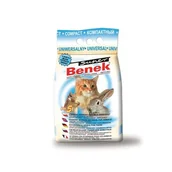 Żwirek dla kotów - Żwirek Super Benek 5 l Uniwersalny Compact szary - miniaturka - grafika 1