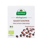 Zdrowa żywność - EkoWital Pieczywo chrupkie kasztanowe BEZGL. BIO 100 g eko-wital-7141 - miniaturka - grafika 1