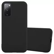 Etui i futerały do telefonów - Pokrowiec Do Samsung Galaxy S20 FE Etui w CANDY CZARNY TPU Silikon Obudowa Case Cover Ochronny Plecki Cadorabo - miniaturka - grafika 1