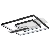 Lampy sufitowe - Rabalux Herkules 2932 plafon lampa sufitowa 1x50W LED 4000K czarny - miniaturka - grafika 1