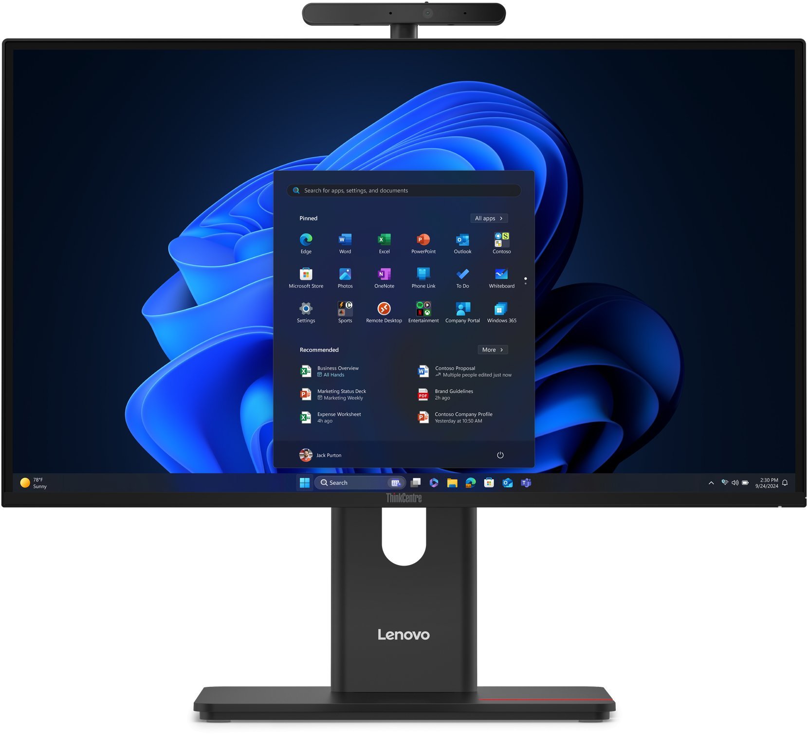 Komputer Lenovo TC M90A PRO G6 CU7-265VP 16GB 13AT003FGE